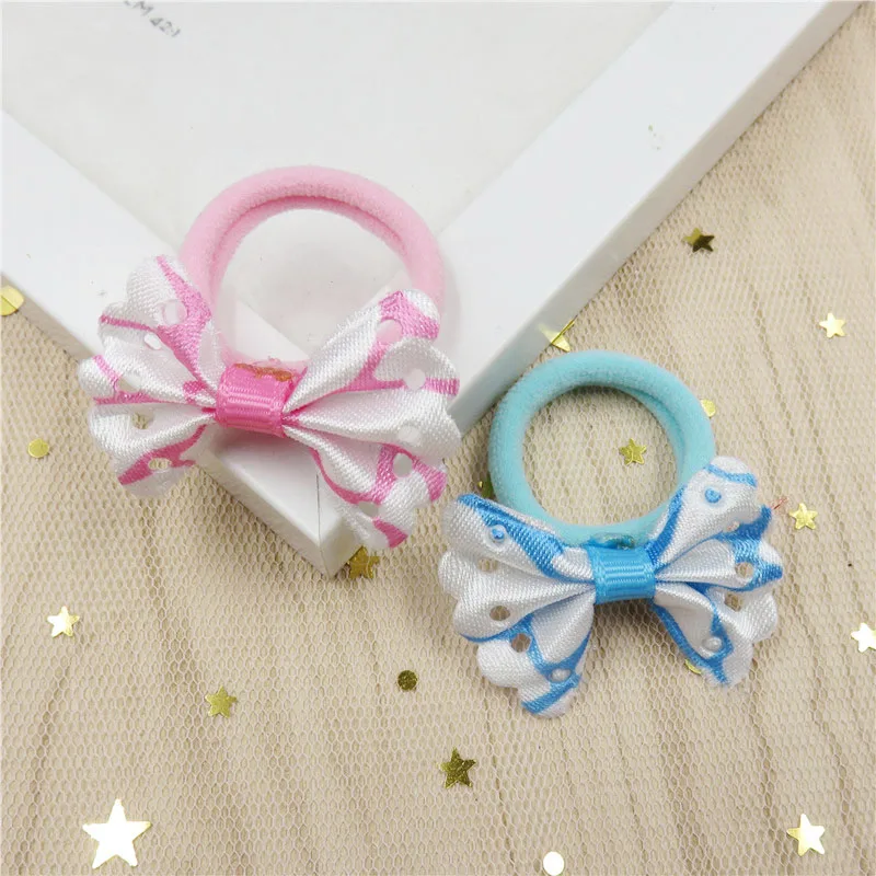 2 шт./лот полая бабочка небольшой заколка в виде бантика для девочек ручной работы