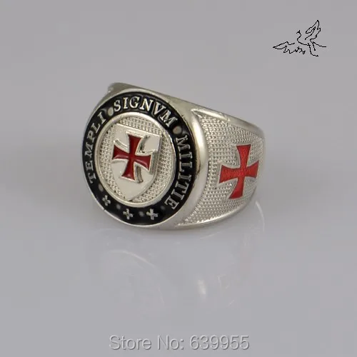 4x Signvm e Templi кольцо Templar с крестом модные католические религиозные украшения|templar