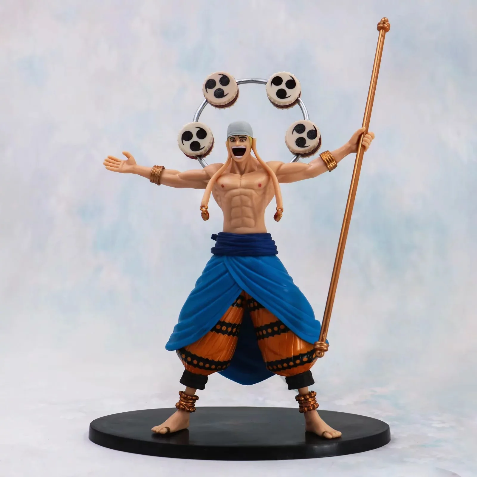 Фигурка японского аниме 25 см one piece Enel экшн фигурка Коллекционная модель игрушки
