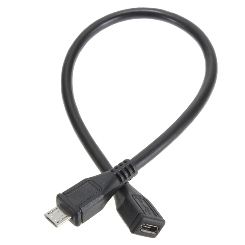 Высококачественный Удлинительный кабель M/F для Micro USB 2 0 типа B Папа мама
