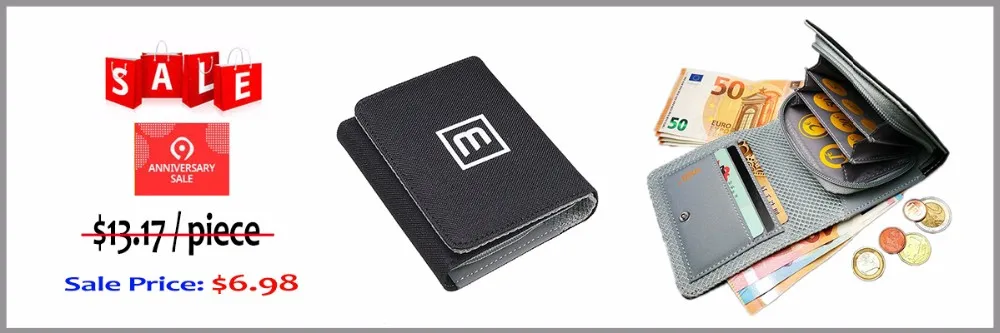 New RFID Blocking Protection Anti-Theft Scan Men Biflod Short Wallet Zipper Coin Case Pouch Casual PU Leather Money Purse Hot