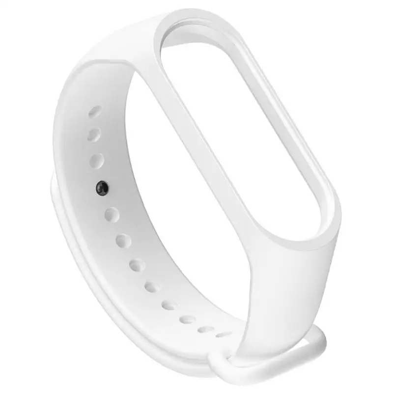 Силиконовый Смарт Браслет ремешок замена часы браслет для Mi Band 4