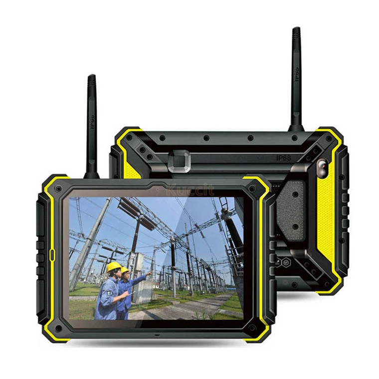 2017 Китай Промышленной Прочный Планшетный ПК Водонепроницаемый Отпечатков