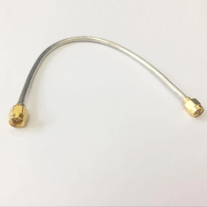 New RF SMA Male Plug Connector Switch Semi-Flexiable cable RG405.086&quot 20CM Adapter for wireless router | Мобильные телефоны и