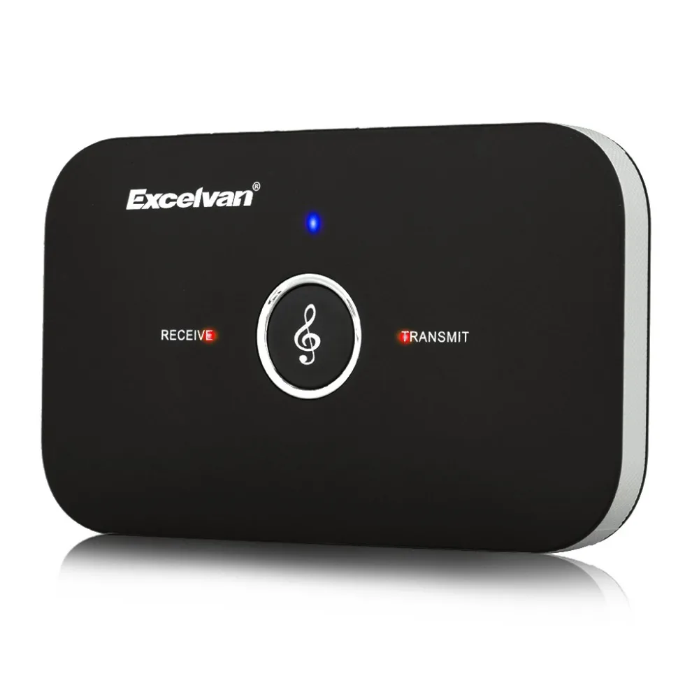 Bluetooth-адаптер Hi-Fi Беспроводной 2-в-1 аудио Bluetooth ресивер и передатчик с 3 5 мм Вход