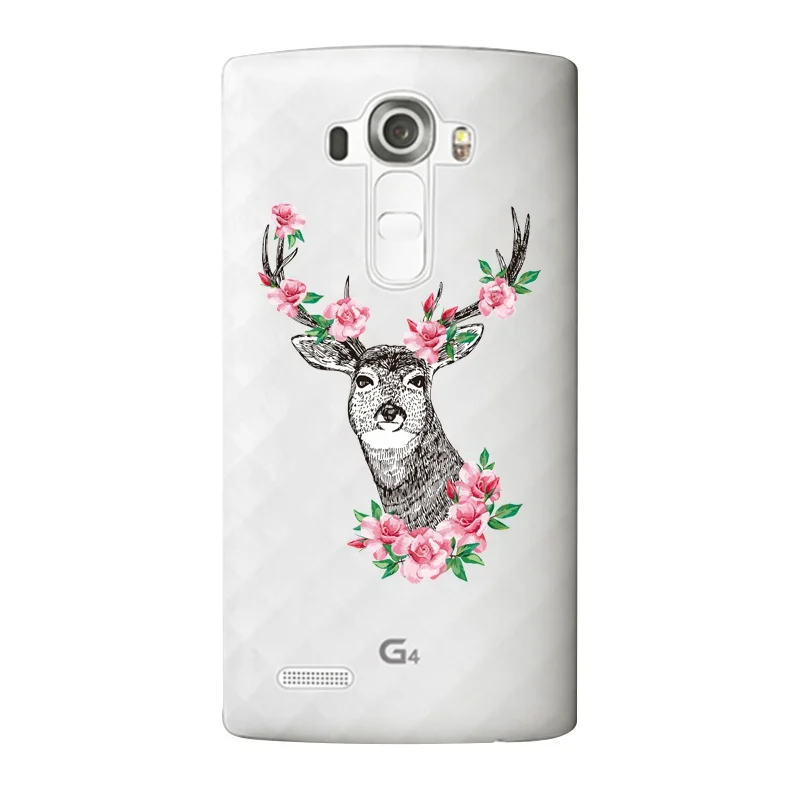 Мягкий прозрачный ТПУ чехол с пандой для телефона LG G3 G4 G5 V10 K3 K4 K5 K8 K10 2017 Бесплатная