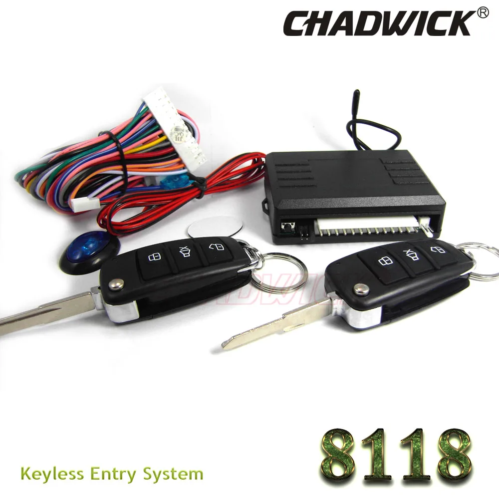 

Style key keyless entry for japanese car flip key remote central lock locking system CHADWICK 8118 auto fold key fashion style