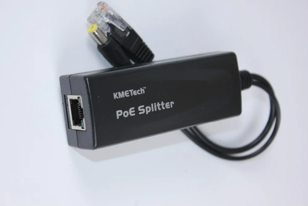 Мощность Over Ethernet пассивный сплиттер poe инжектор для видеонаблюдения Камера 12 В 1A