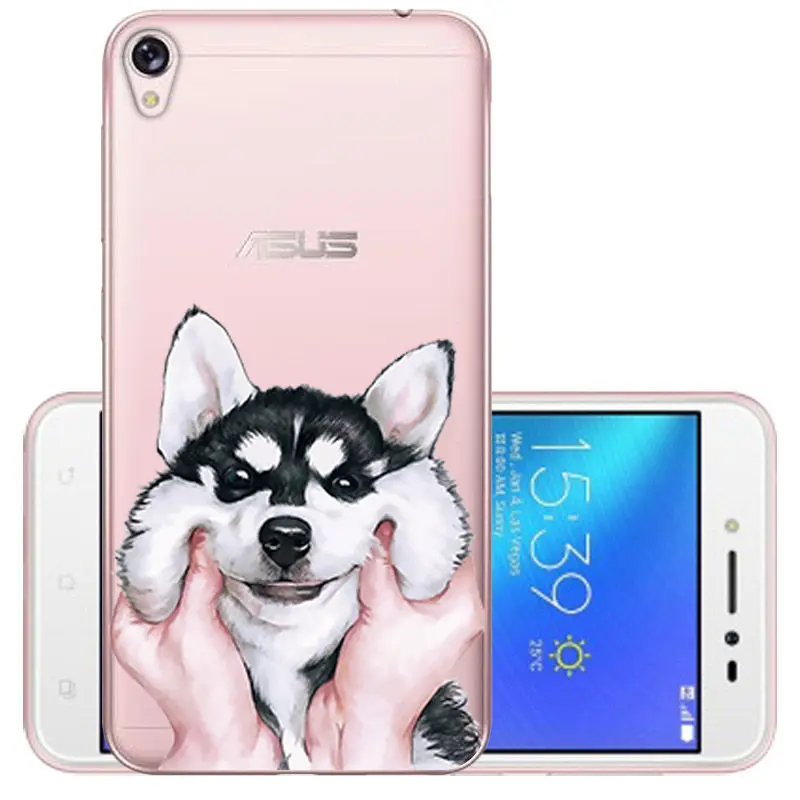 Чехол Arvin с милыми животными для ASUS ZB501KL ZA550KL ZC520KL умный силиконовый чехол из ТПУ