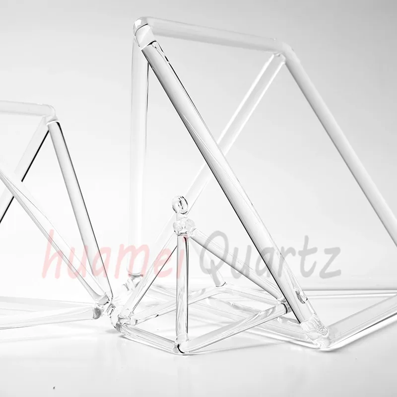 9 дюймовая кристальная Поющая пирамида для звукового исцеления музыкальной