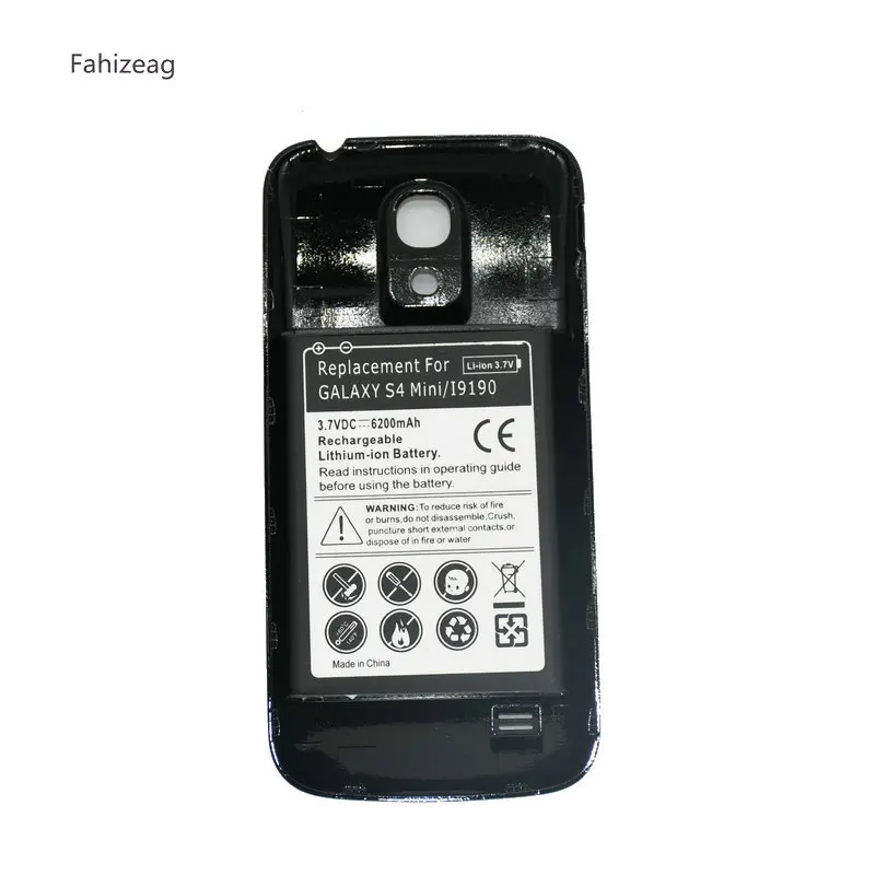 Сменный аккумулятор fahizeag B500BE B500AE сменный двухцветный чехол для Samsung Galaxy S4 mini I9190