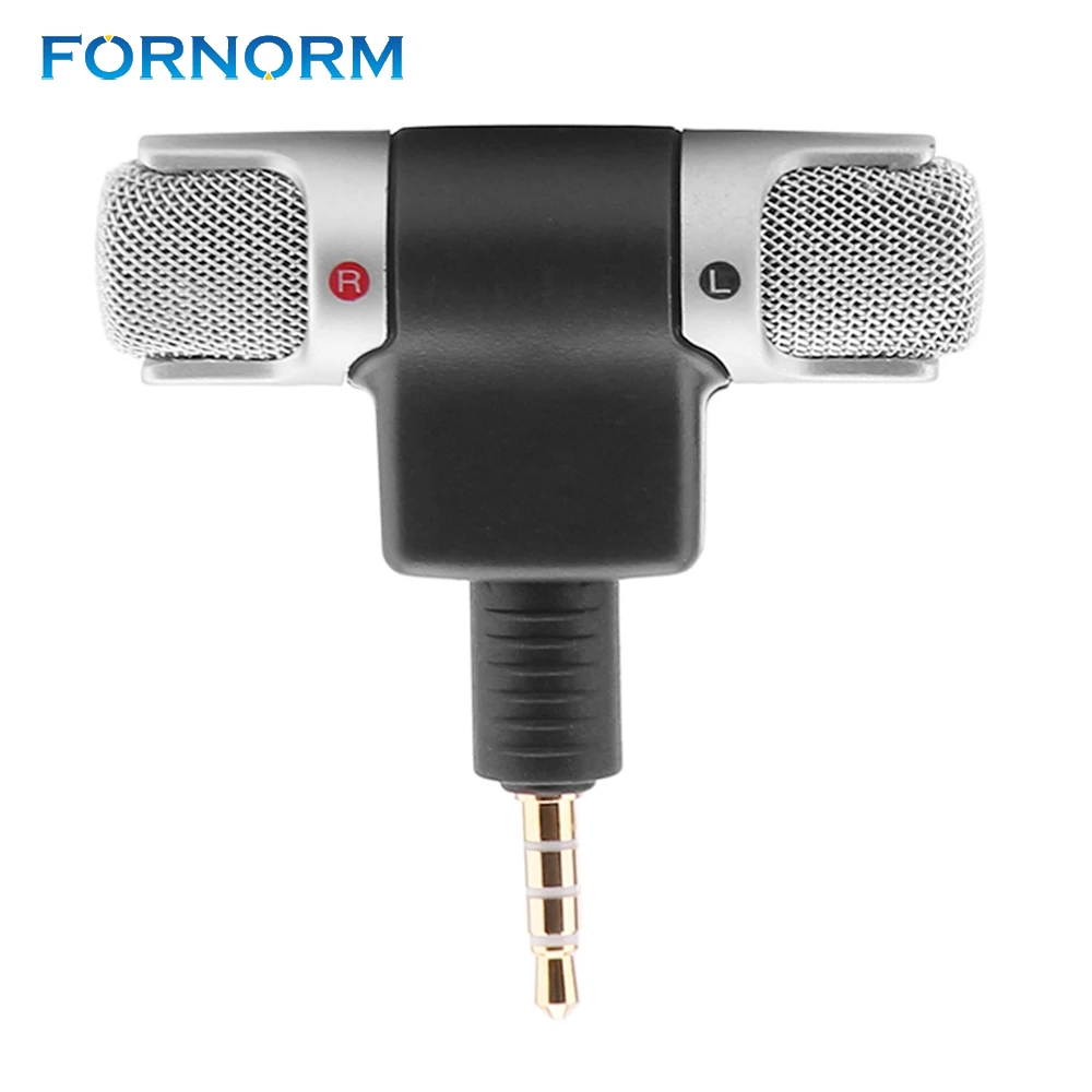 3 5 мм Джек микрофон Портативный мини цифровой стерео для Sony MIC DS70P компьютер петь