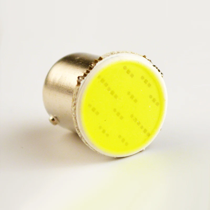 Светодиодный фонарь Hippcron 1156 COB BA15S P21W 12SMD 12 В белый красный синий желтый для