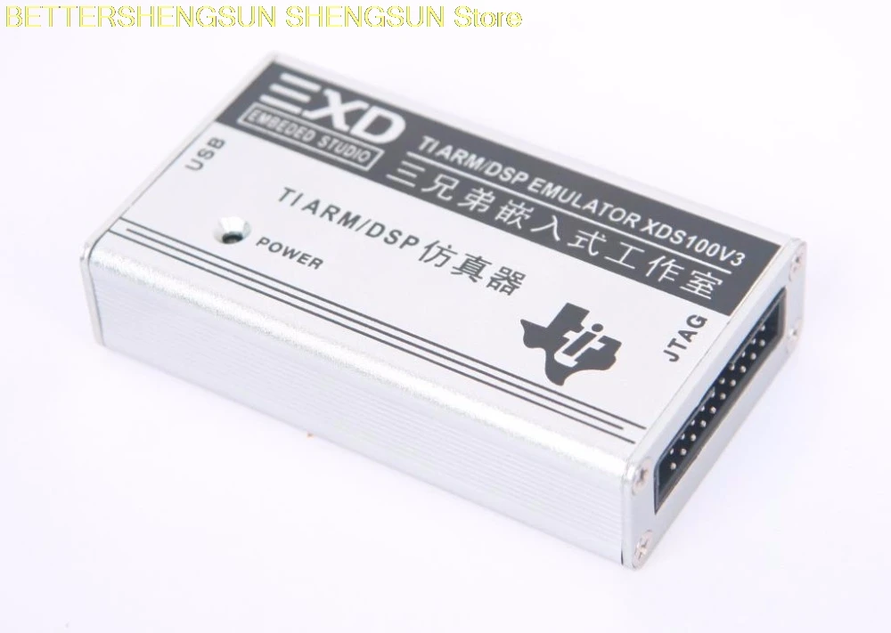 Эмулятор XDS100v3 DSP flash 20PIN/14PIN совместимая стабильность | Автомобили и мотоциклы