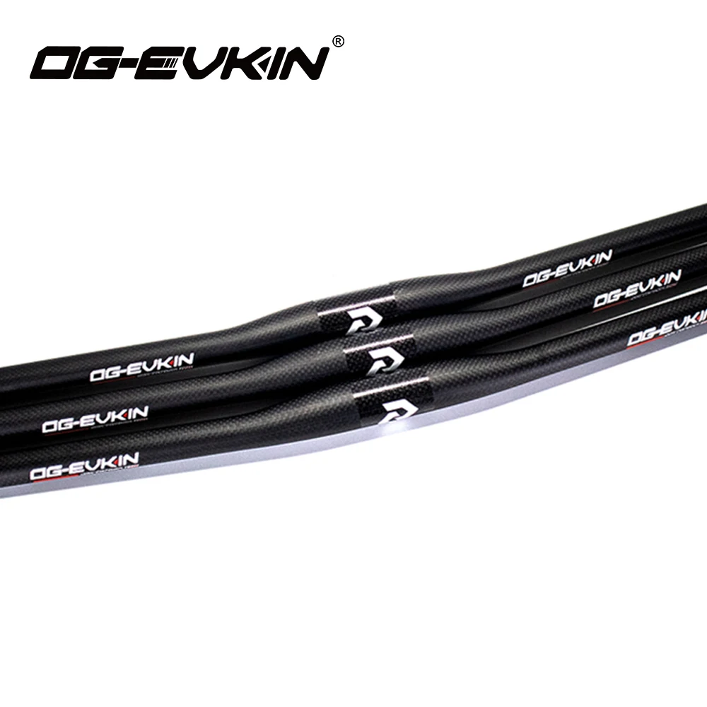 OG EVKIN HB 005 углеродный мотоциклетный руль 620/640/660 мм однообразный MTB 31 8