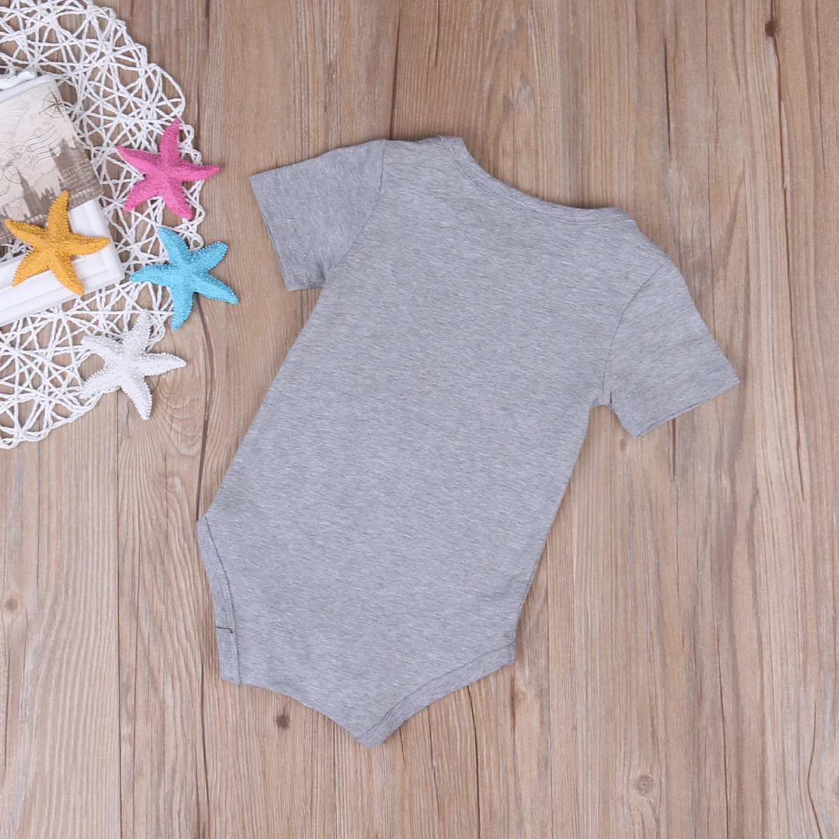 2017 Cotton Baby Boys Short Sleeve Romper Fishing Print Newborn Toddler Kids Jumpsuit One-pieces Outfit Clothes |