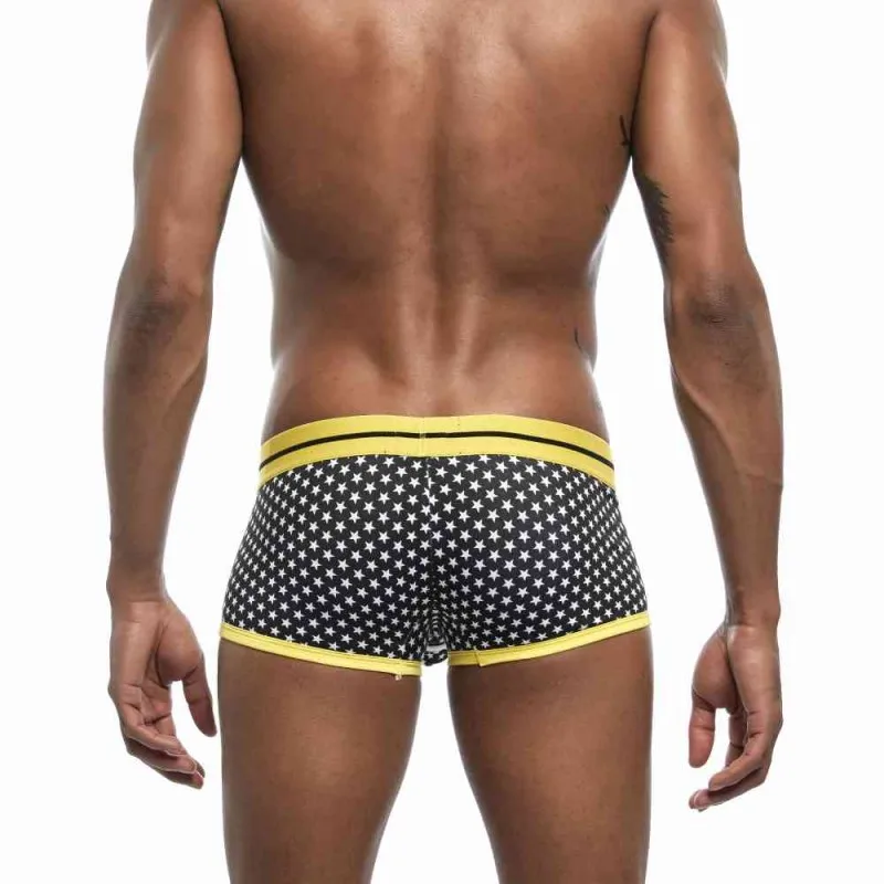 Мужское нижнее белье хлопковые шорты боксеры seeinner ropa interior hombre мужские трусы с