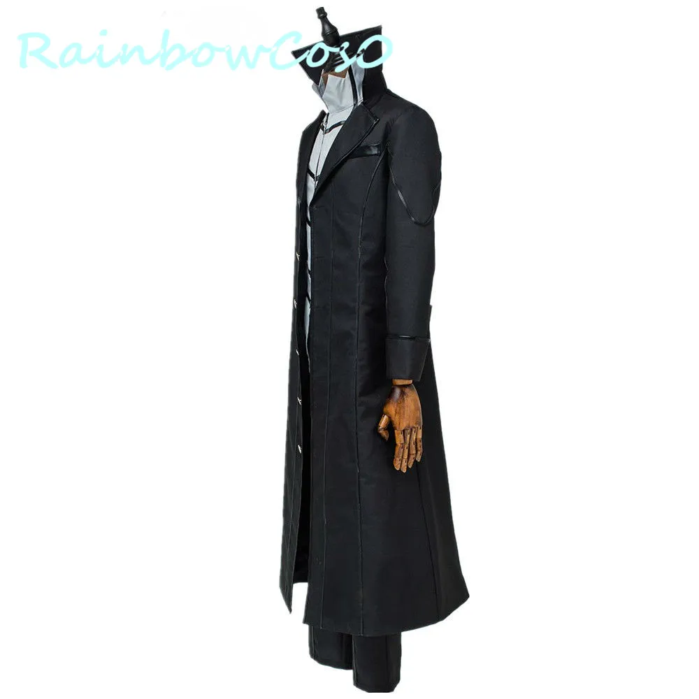 Костюм для косплея RainbowCos0 Persona 5 P5 Amamiya Ren Kurusu основной герой Акира курсу Униформа