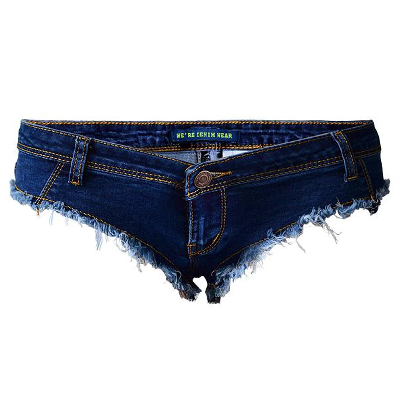 Сексуальные женские джинсовые шорты в европейском и американском стиле