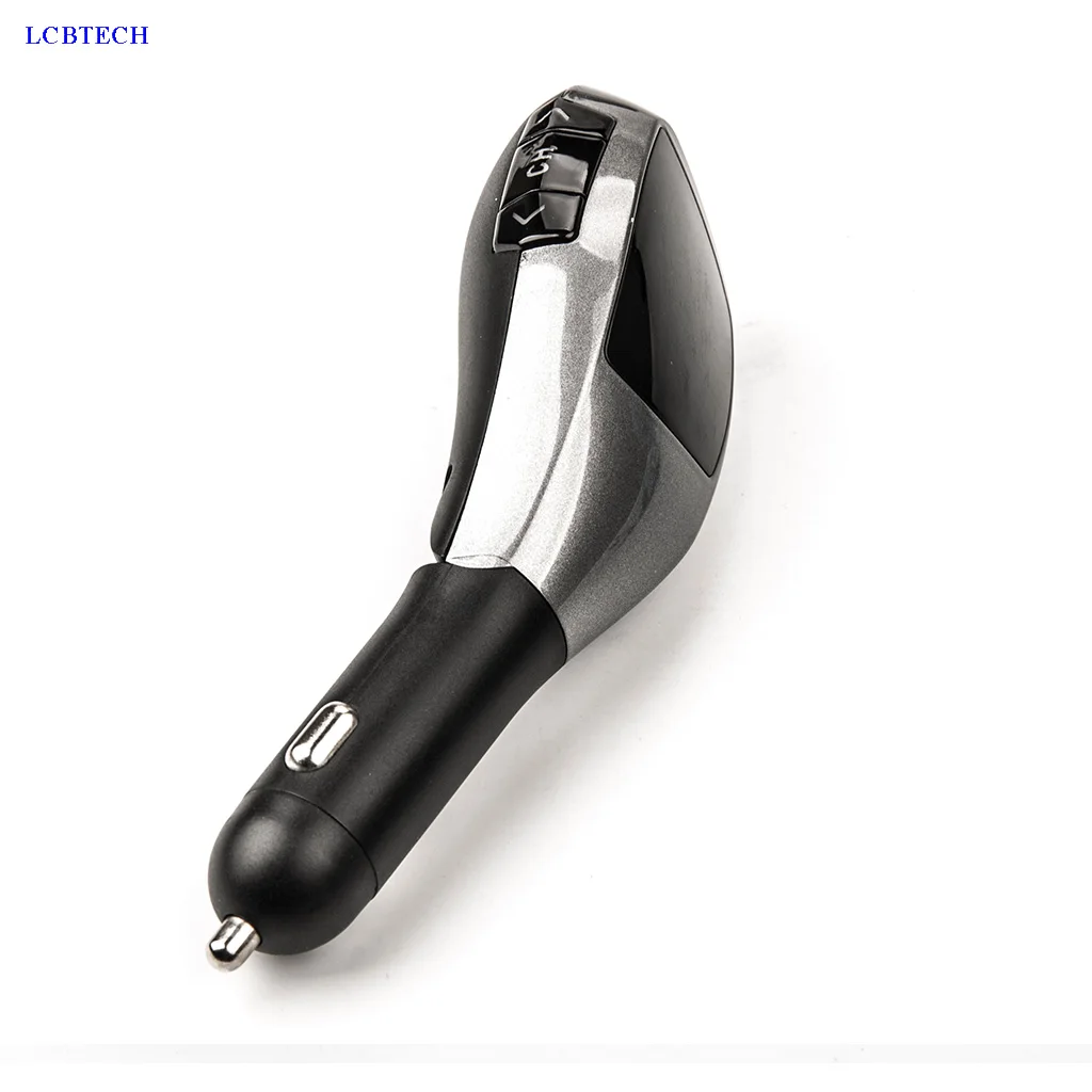 Автомобильный MP3-плеер со светодиодный Ной гарнитурой Bluetooth FM-передатчик