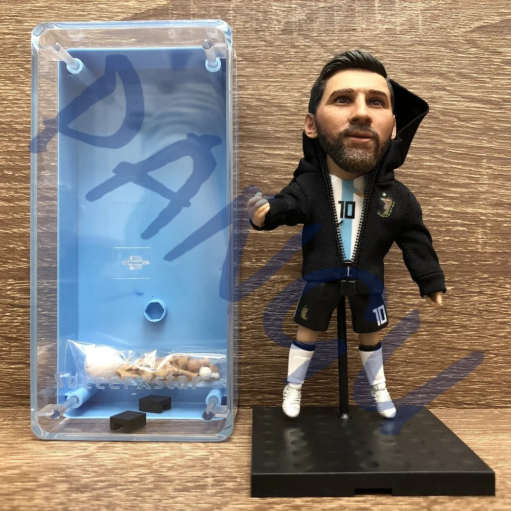 Soccerwe куклы фигурка спортивные звезды Месси #10 2018 нежный подвижные суставы Смола
