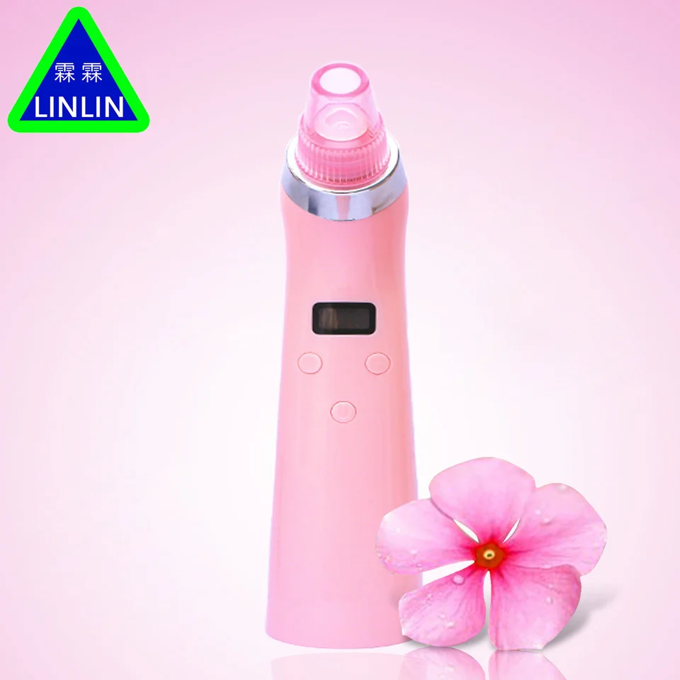 LINLIN 4 в 1 Comedo Угри вакуумное всасывание Алмазная дермабразия удаление шрамов акне