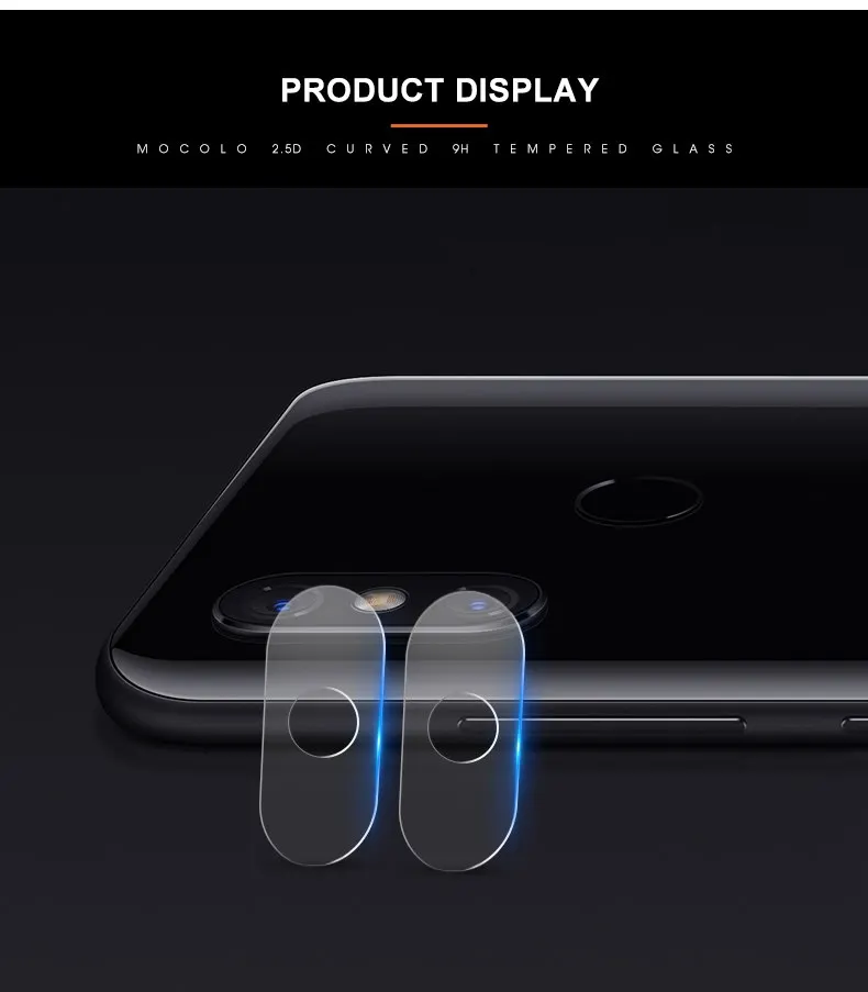 Пленка для объектива камеры MOCOLO xiaomi pocophone F1 закаленное стекло mi 8 SE Lite explore ore MAX 3 6x A2