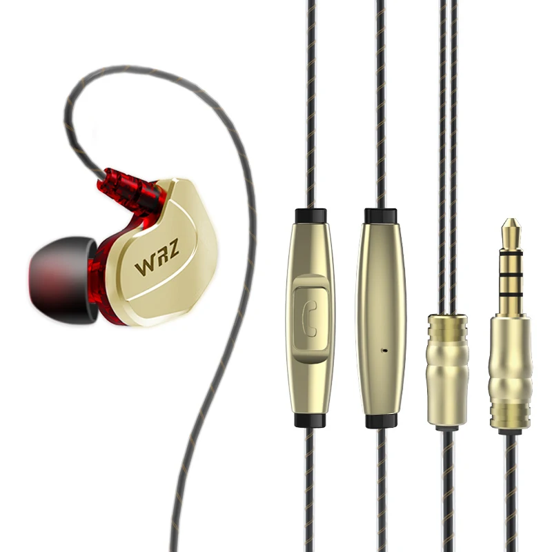 Оригинальный WRZ Модернизированный X6 сабвуфер в ухо наушники спортивные HIFI бас DJ