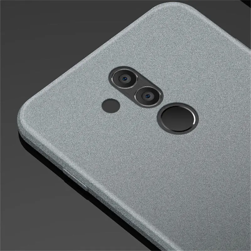 Luxury Ultra Slim Matte Scrub Phone Case For Huawei Mate 20 Lite P20 Pro Sandstone Pattern Soft Cover 10 |