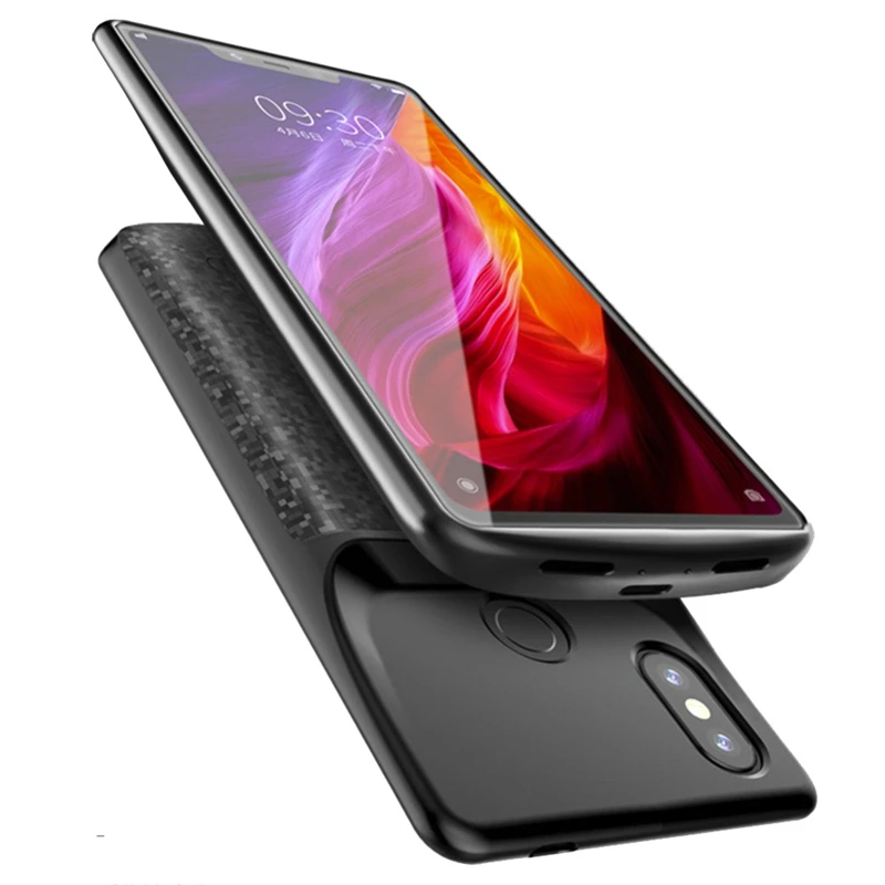 NTSPACE 5000 мАч ультра тонкий чехол для зарядного устройства для huawei Honor 8X внешний аккумулятор чехол для зарядки