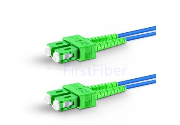 10 м LC SC FC ST APC бронированный патч-кабель Дуплекс 2 ядра одномодовый ПВХ