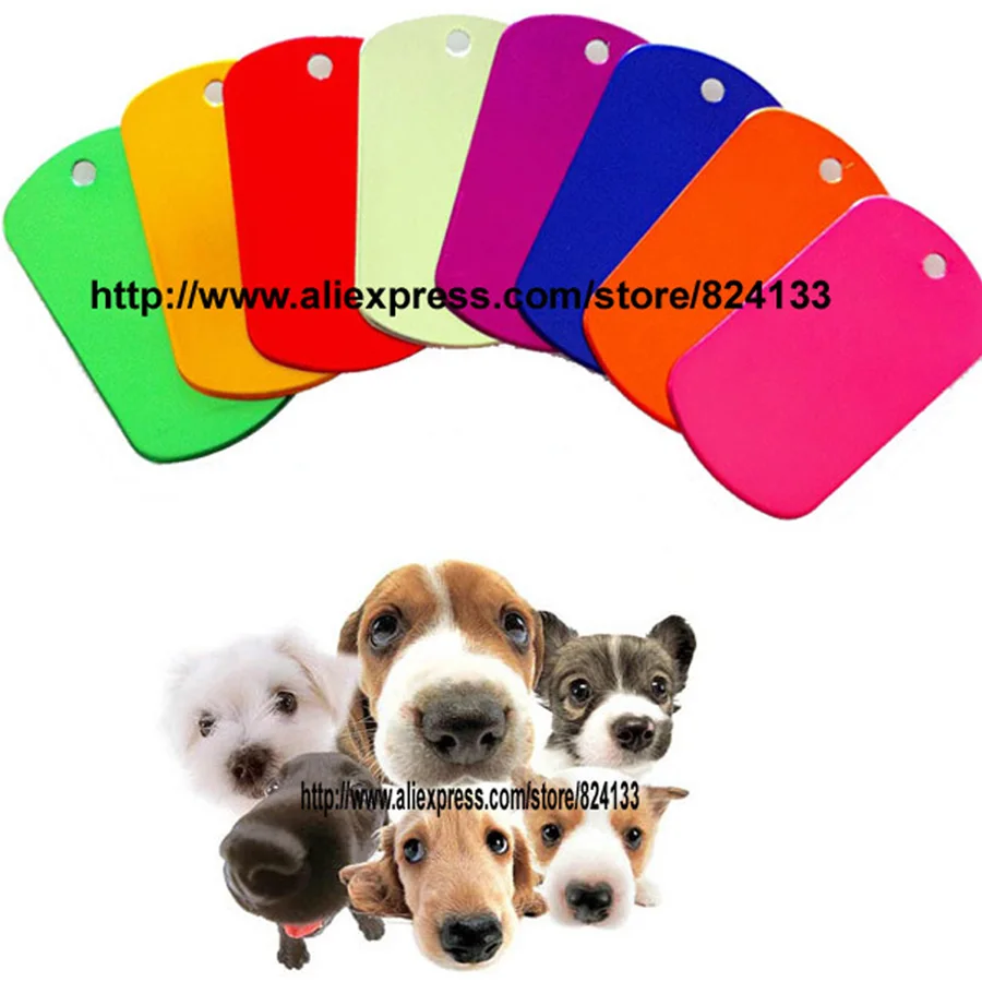 100 шт/партия качественные США бирки для собак медальон с вырезом военные кулоны