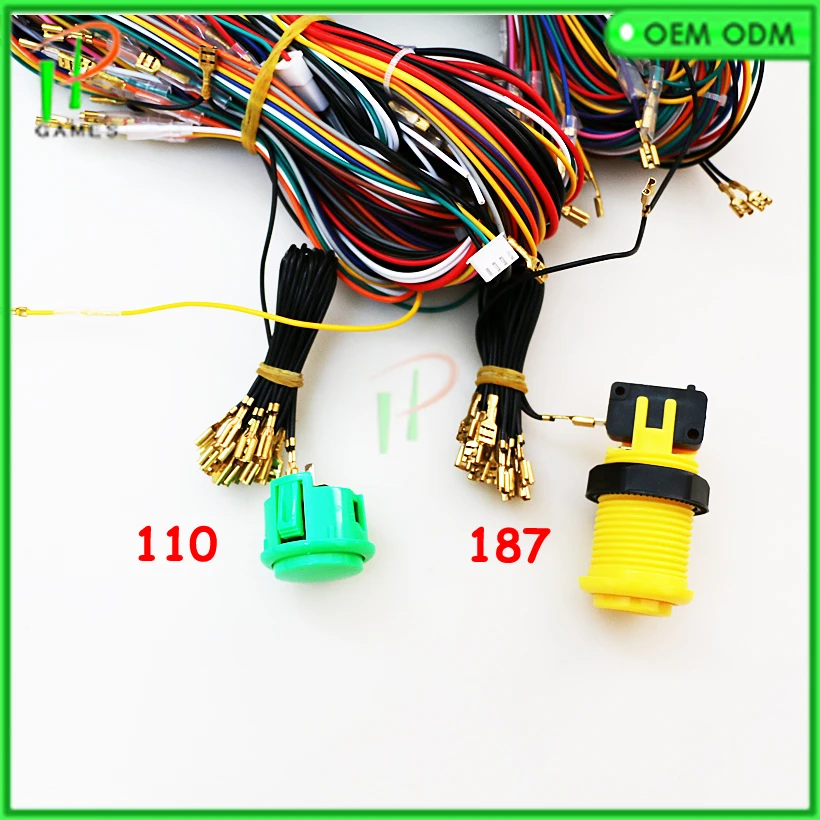 28*2 56pin JAMMA аркадный жгут станок для стандартных аркадные игры кабельный провод |