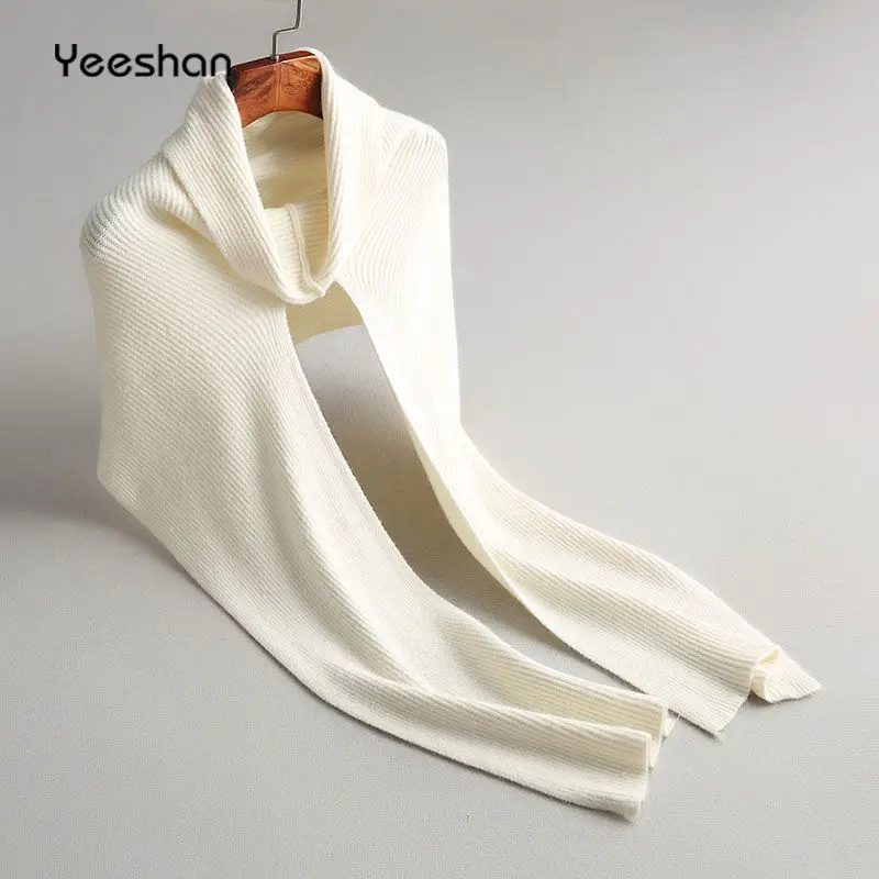 Yeeshan зимнее пончо зимний женский свитер 2017 круглый вырез женские пуловеры