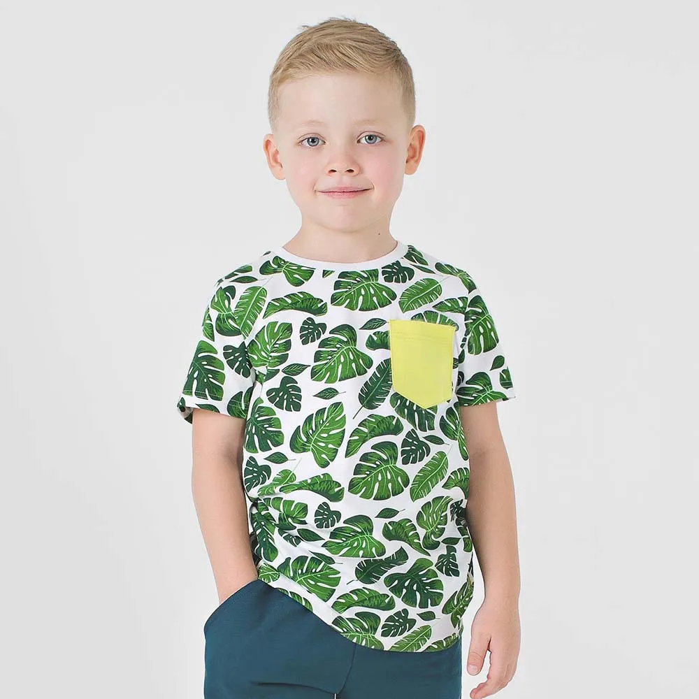 Футболка BOSSA NOVA для мальчиков 'Мадагаскар' | Мать и ребенок