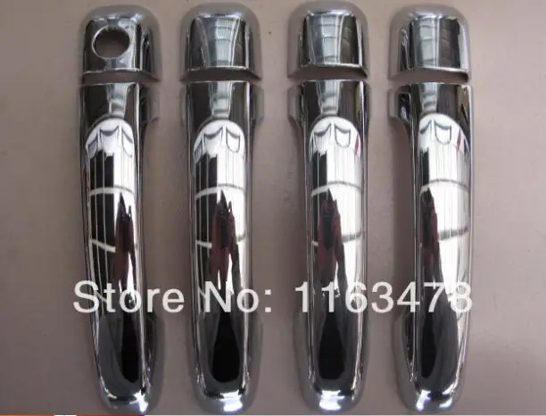 

Для Toyota Prado FJ150 2010-2013 ABS Хромированная дверная ручка Накладка