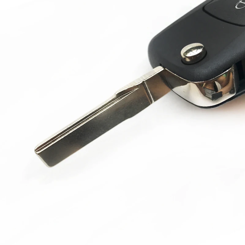 2/3 кнопки для VOLKSWAGEN VW SEAT Altea MK4 Alhambra Arosa Exeo Ibiza Leon откидной складной чехол для автомобильного ключа с дистанционным управлением