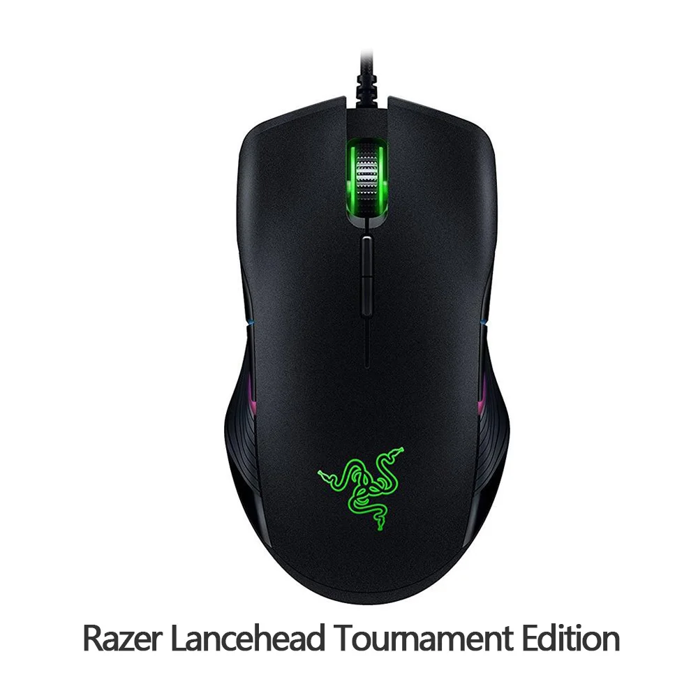 Razer серии Мамба Elite DeathAdder Elite DeathAdde Эфирное Турнир Издание razer Basilisk Киберспорт проводной Мышь - Цвет: Tournament Edition