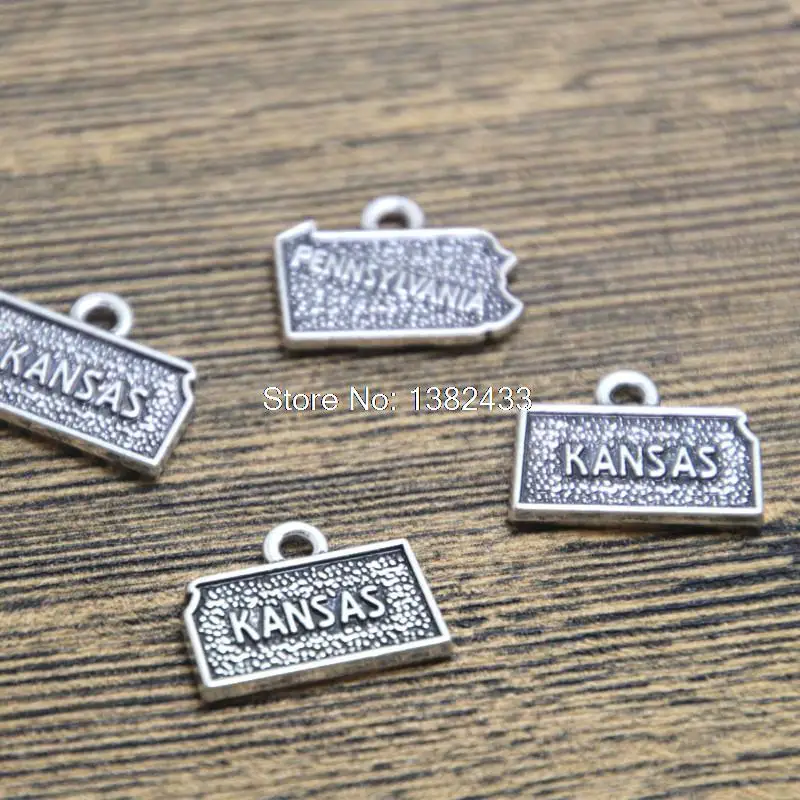 10 шт. подвески из Канзаса Античные тибетские серебряные товары для рукоделия 12 мм