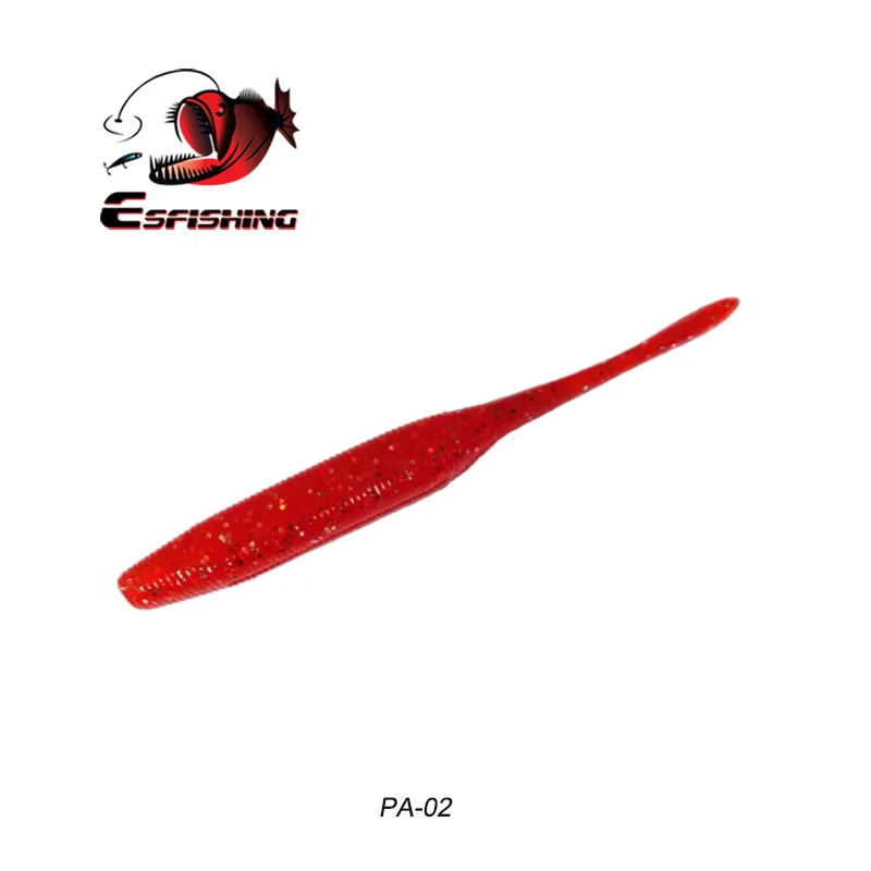 PA02 Рыболовные приманки ESFISHING Drive Shad, 125 мм, 7,8 г, 5 шт., рыболовные приманки для ловли карпа, набор Iscas, искусственные приманки для ловли на крючок, спиннербейт - Цвет: PA02