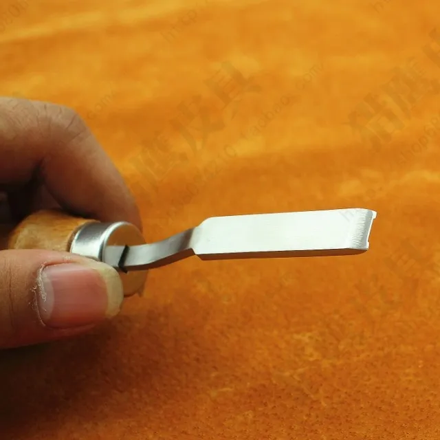 Кожаный нож для кромки/кожаная лопатка кромки|knife saw|knife cliptool cylinder |