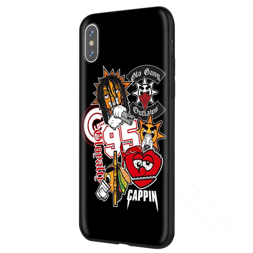 1 Чехол для iPhone 11 Pro XS Max XR X 8 7 6 6S Plus 5 5S se - Цвет: 1