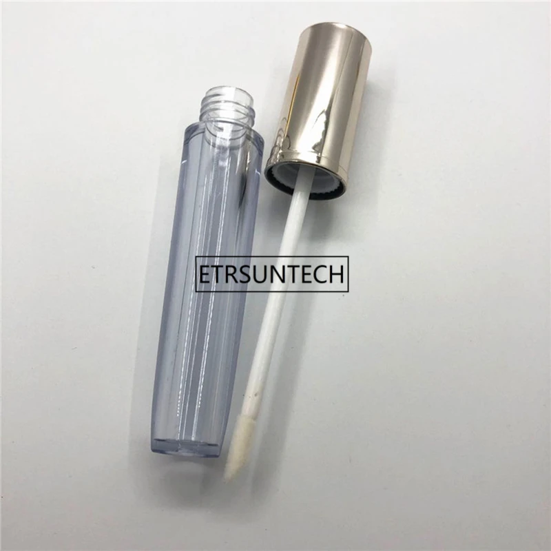 5 мл мини пластик пустой маленький прозрачный блеск для губ туба помада Бальзам в