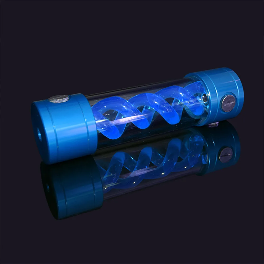 Резервуар Helix C1/4 50 мм x 200 металлическая крышка спираль Т образный вирусный стиль