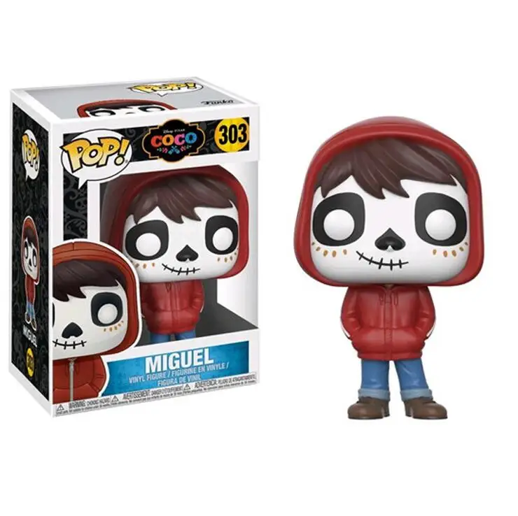 Funko POP аниме фильм Pixar Coco &amp Miguel Кукла Коллекция ПВХ экшн-фигурка из фильма игрушки