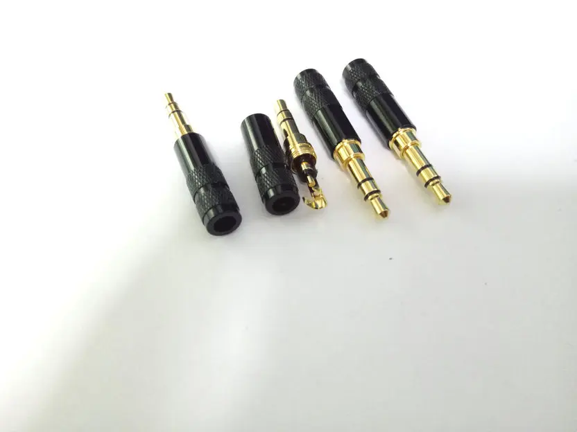 100 шт. медный мини адаптер для наушников 3 5 мм|adapter 3.5mm|adapter plug headphonesadapter |