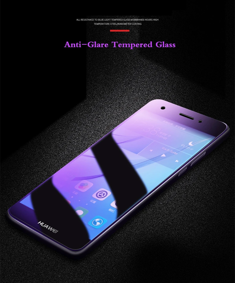 2 шт., закаленное стекло для huawei Nova 2 plus, полностью закаленное стекло, Защита экрана для huawei Nova, антибликовое стекло, защитная пленка