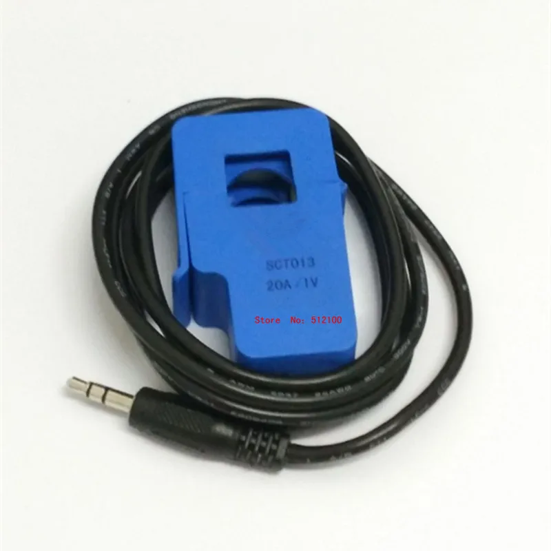 1 шт. высококачественный раздельный датчик переменного тока 20 А|split core current