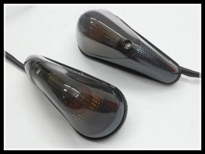 

Carbon/Smoke Turn Signals for 1998-2007 Kawasaki Ninja EX250 Ex 250 250R