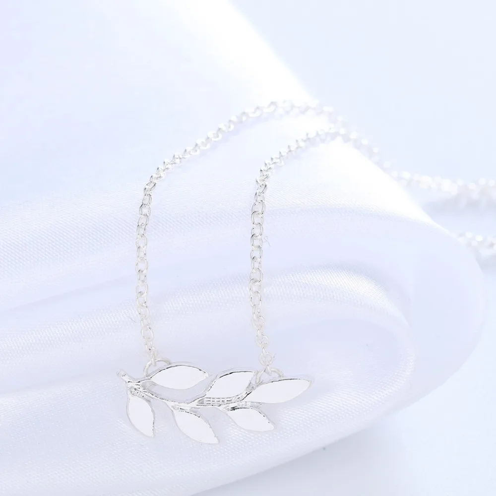 10 шт. цепочка с подвеской в виде листьев Лавра|leaves fabric|pendant labradoritependant accessories |